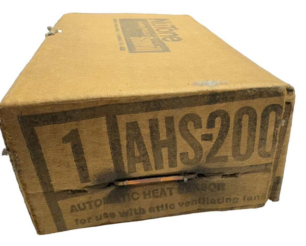 NuTone AHS-200 Automatic Heat Sensor cut-off Switch for Attic Ventilators