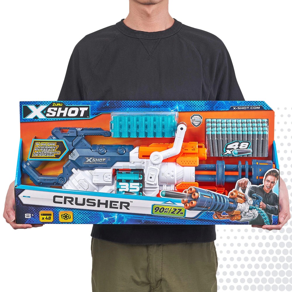 X-Shot Crusher Excel Ammunition