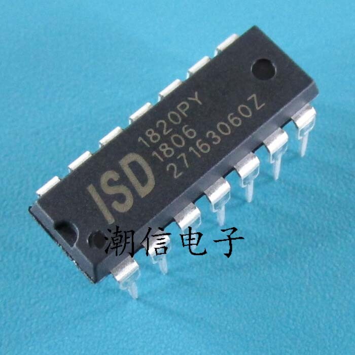 1PCS ISD1820 ISD1820PY DIP-14 #96-9