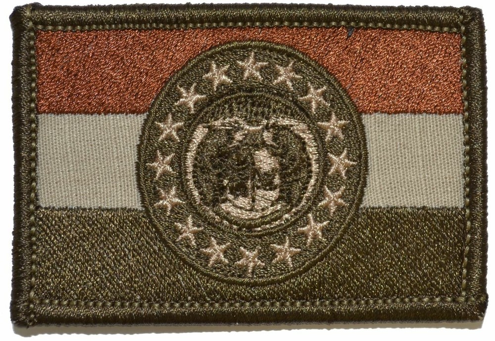 Missouri State Flag - 2x3 Patch