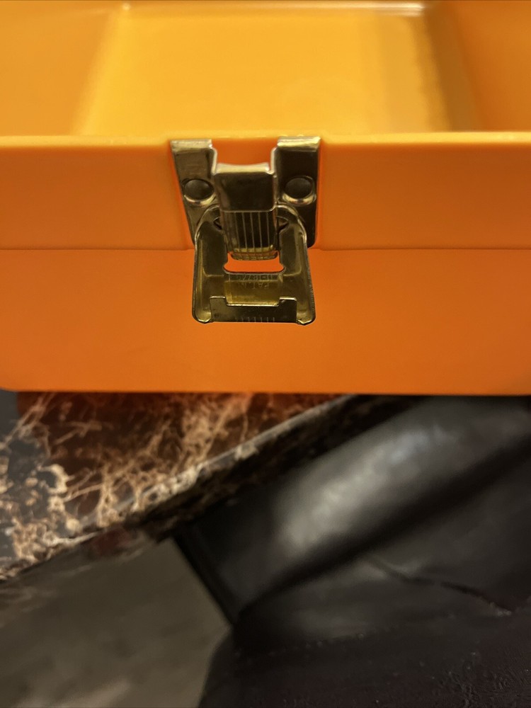 Wilson Sewing Pattern Box With Lock