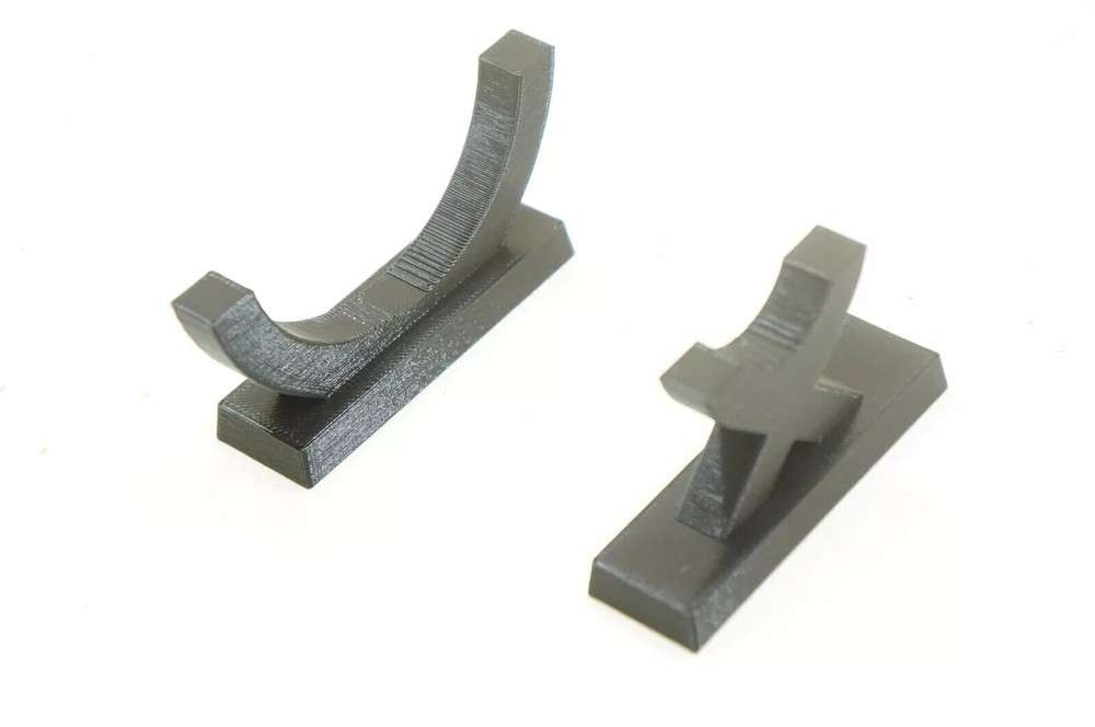 Flat Desk / Table Display Holder for Mini Souvenir Baseball Bat