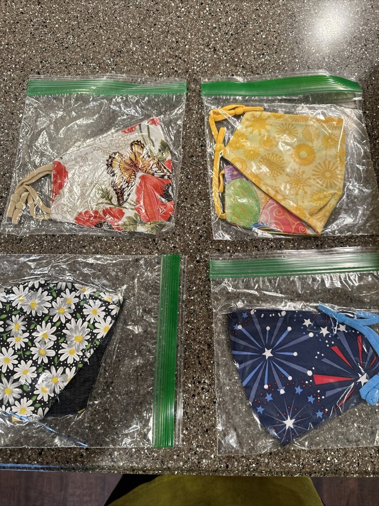 27 Handmade Decorative Face Masks