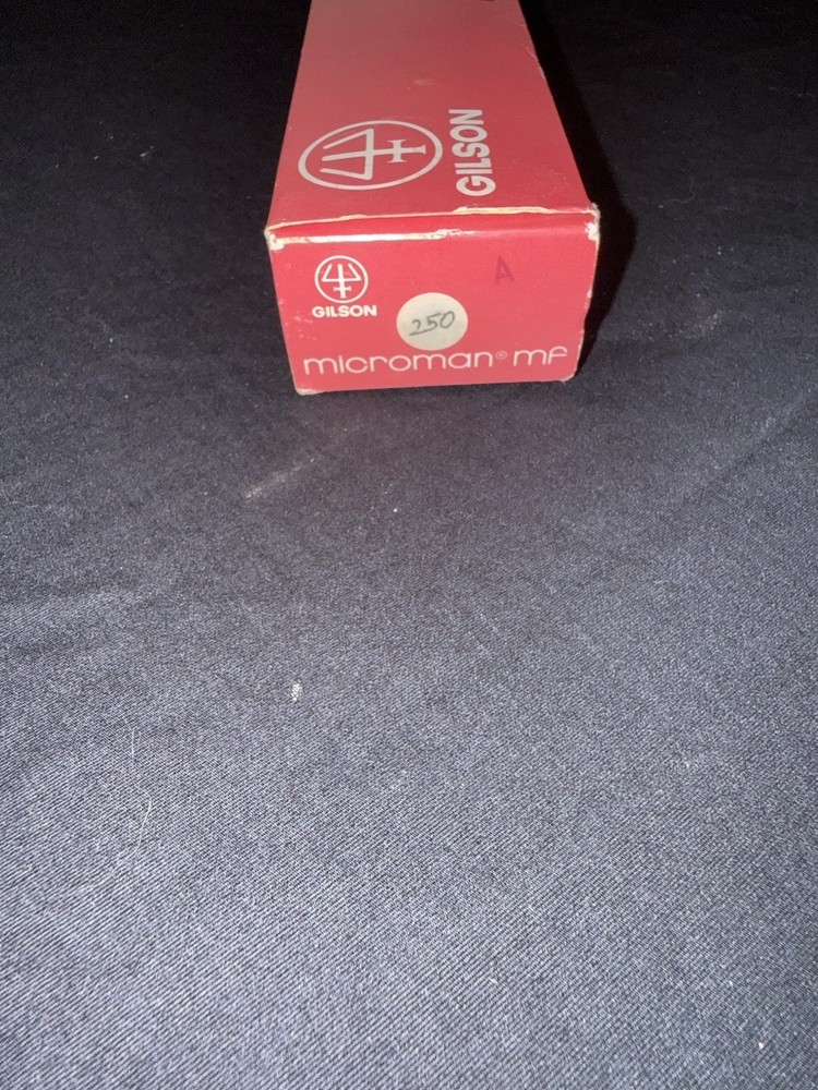 Gilson Microman M250 Pipette