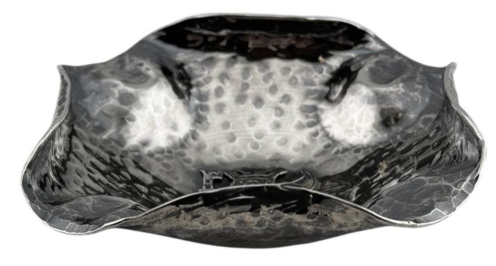 Peruvian .925 Sterling Silver Dish