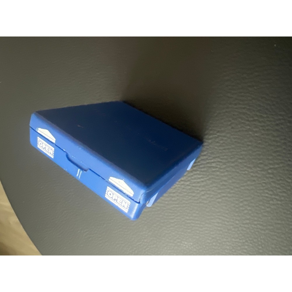 Blue Video Game Controller Battery Compartment Replacement Part