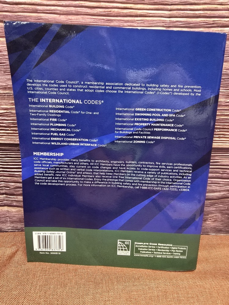 2018 International Building Code (IBC) by International Code Council