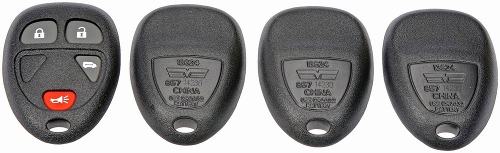 Keyless Entry Transmitter Cover-Remote Case Dorman 13694