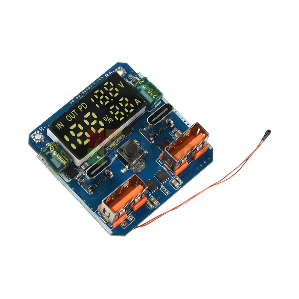 4S 100W Fast Charging Module Integrated Charge/Discharge Buck-Boost Module 20V5A