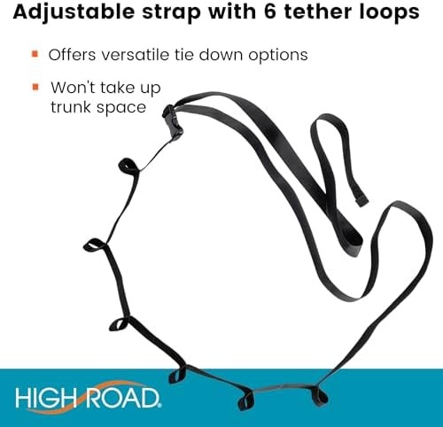 Cargo Bungee Strap for SUV Trunk Organizer