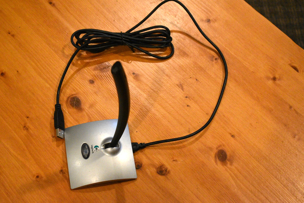 Logitech USB Desktop Microphone