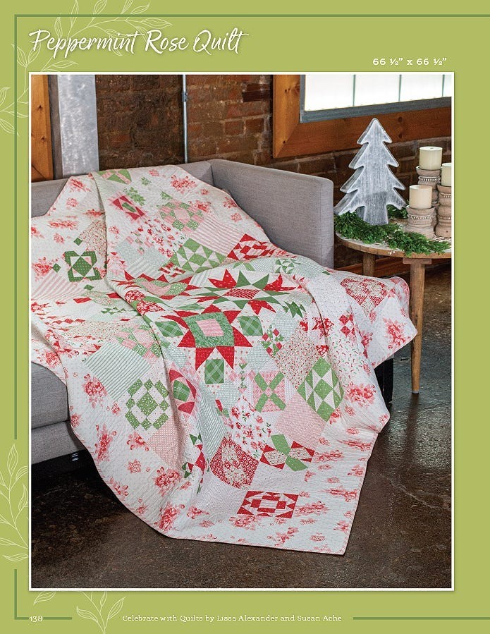 Celebrate with Little Quilts Pattern Book