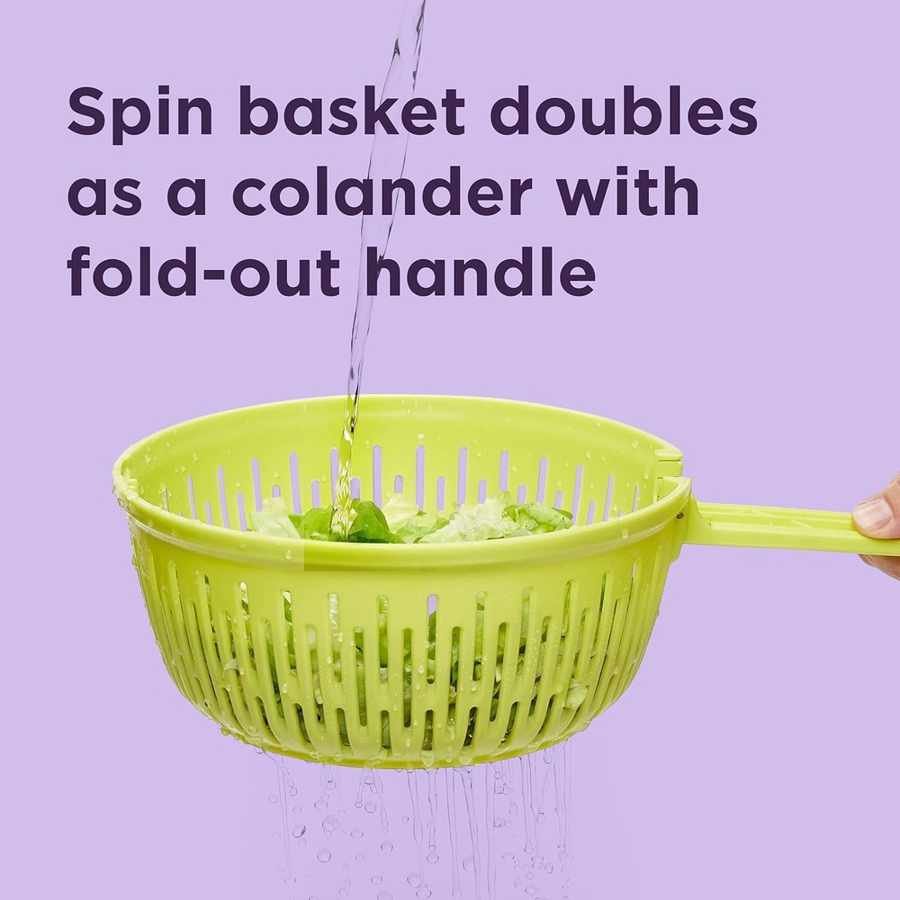 Salad Chopper and Spinner