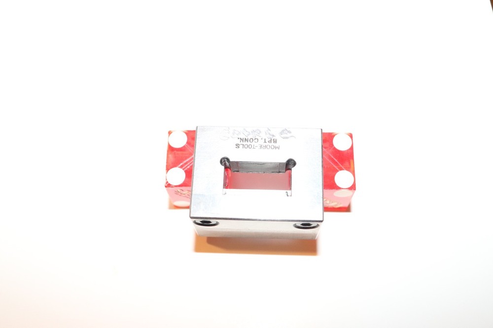 Moore Precision Edge Finder.