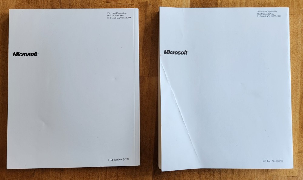 Microsoft Visual C/C++ 7.0 Language Reference Manuals (1991 copyright)