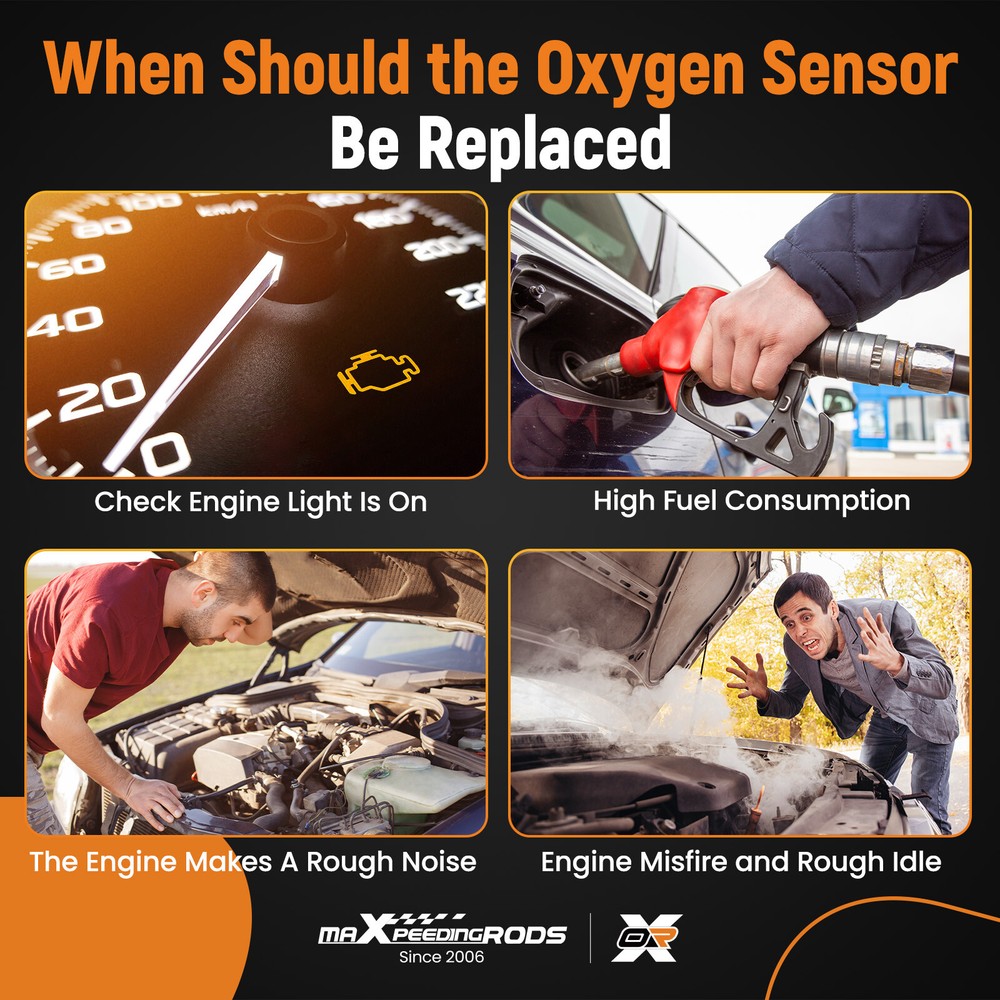 2Pcs Upstream+Downstream Oxygen O2 Sensor For 2011-2013 Subaru Forester 2.5L