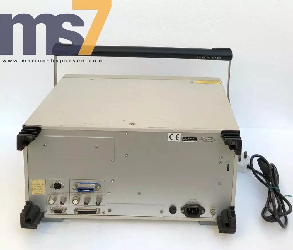 ONO SOKKI CF-5210 MULTI-PURPOSE FFT ANALYZER