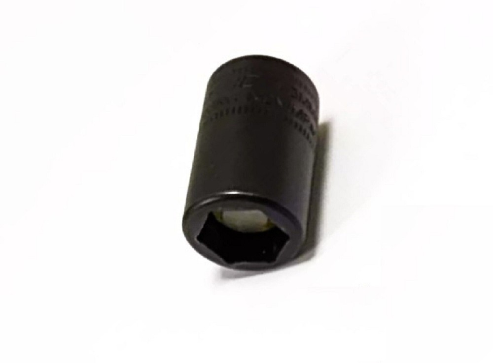 *NEW* Snap-on Tools USA 1/4" Drive 10mm Magnetic Power Socket 6PT # MGMM10 NEW!