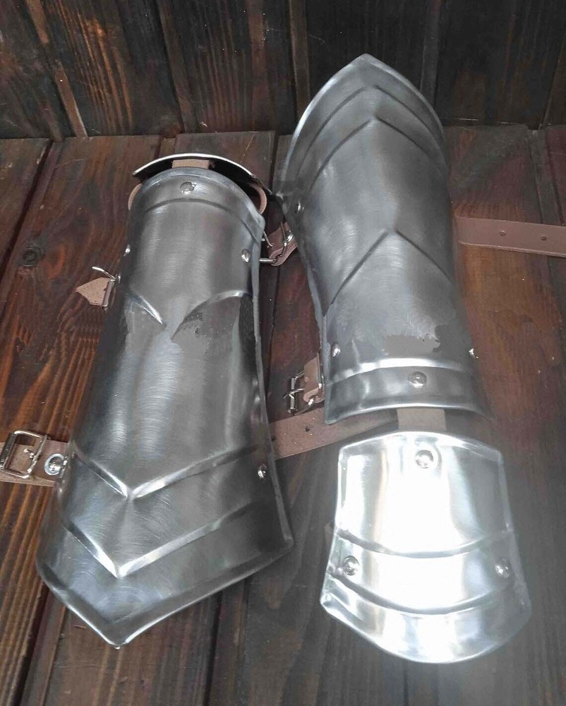 Medieval Arm Guard Bracers Handmade Fully Functional Armor Set Arm Guard Armor