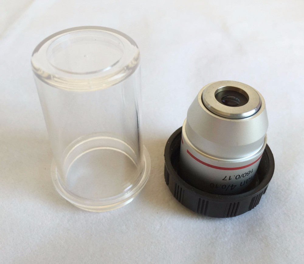 Biological Microscope 195 4x Plan Achromatic Objective lens