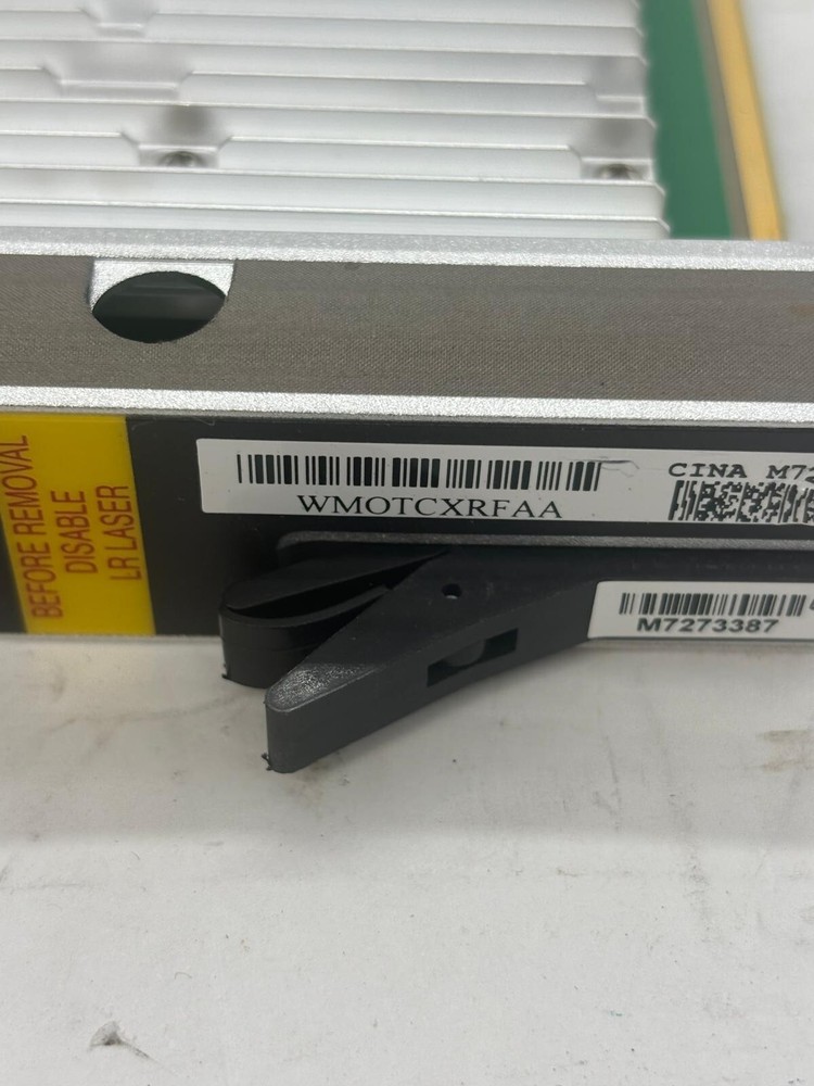 Ciena 10G T-XCVR Module WMOTCXRFAA