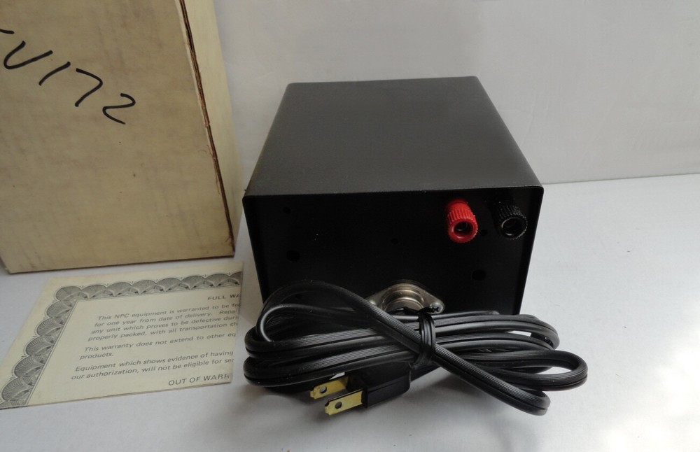 Thompson-CSF NPC 103R Regulated Power Supply , NEW
