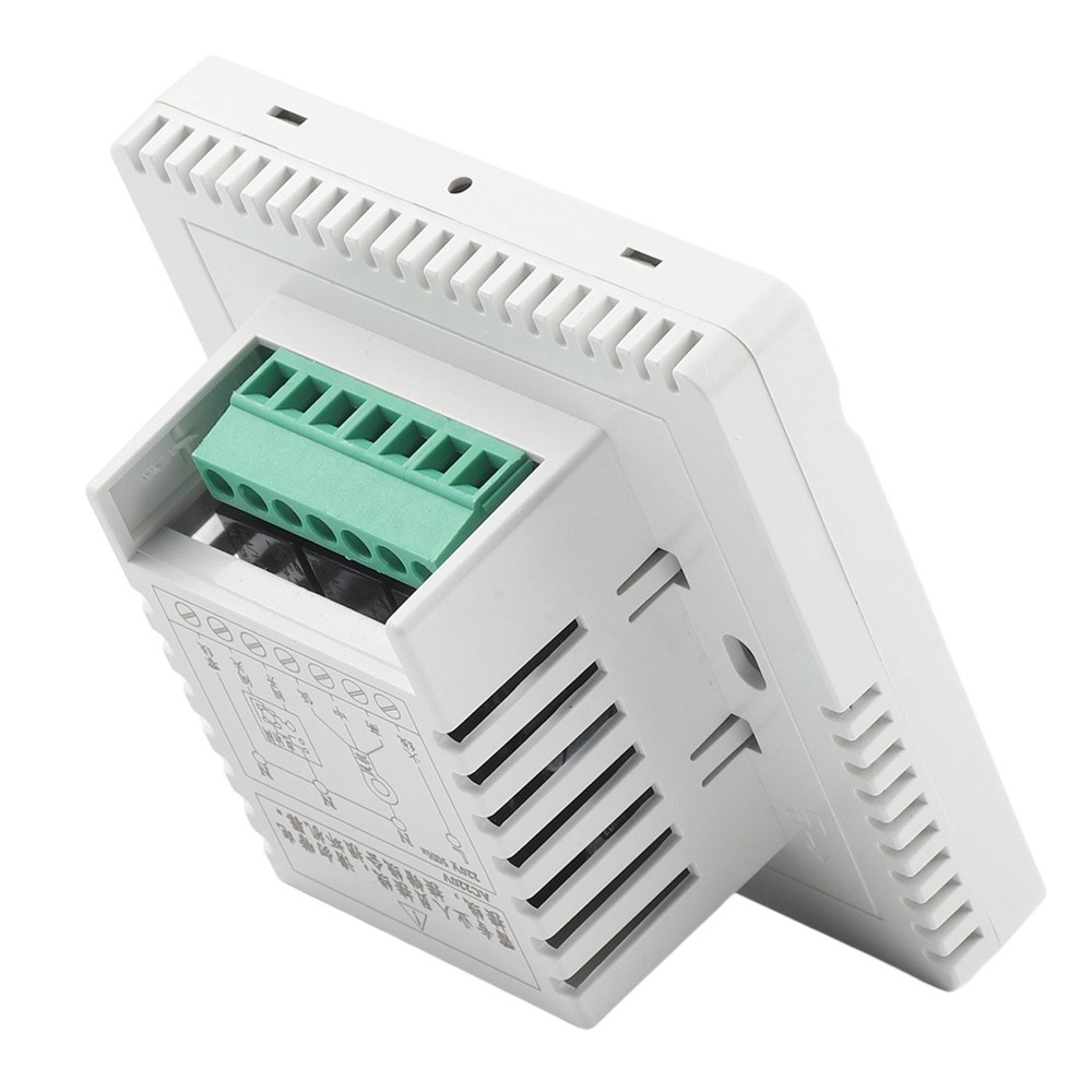 Fan and Temperature Controller with Large LCD Display for Easy Reading