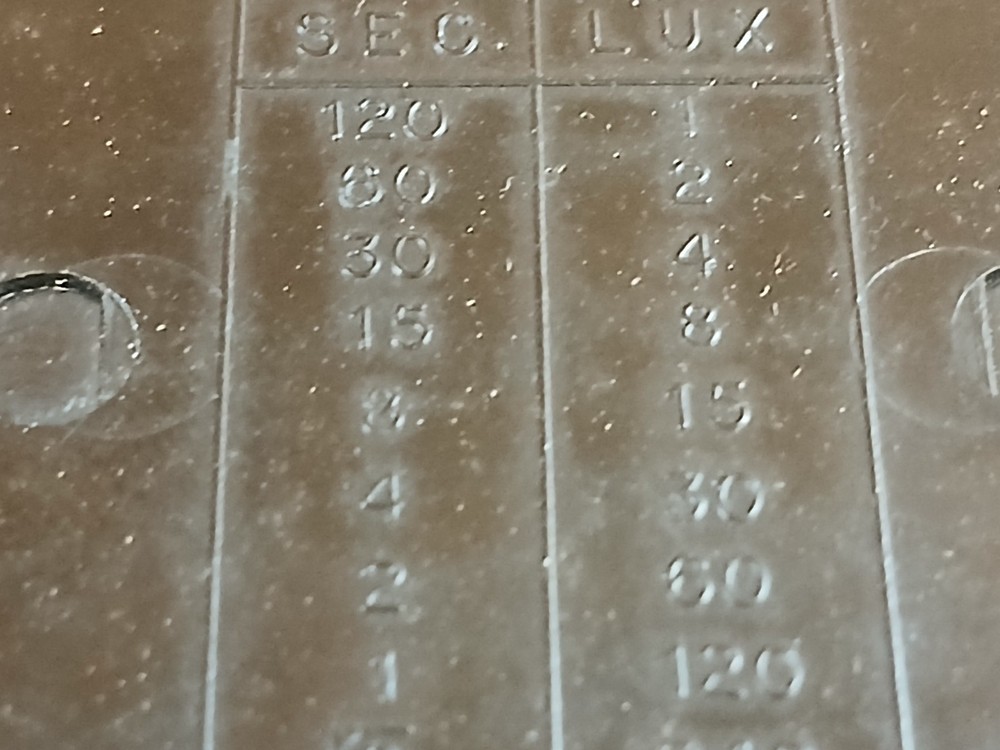 Vintage Kodalux Edal Light Meter