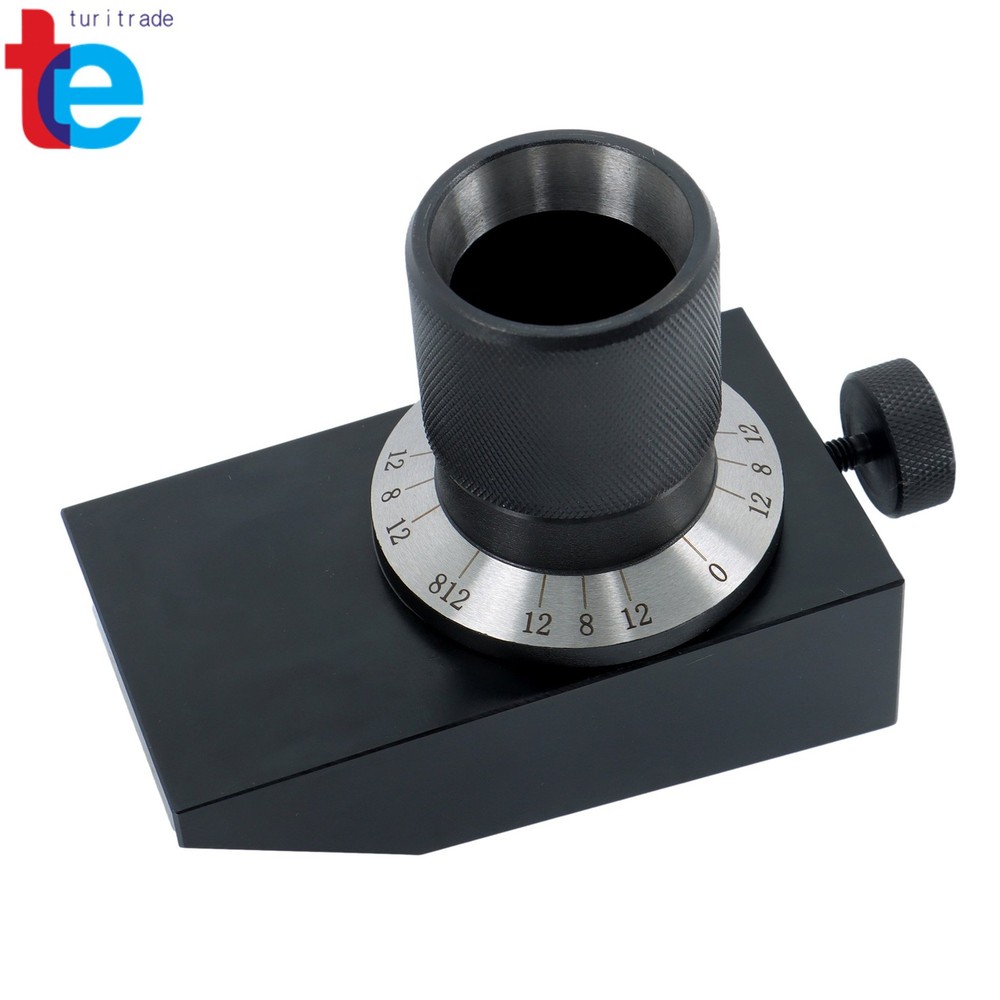 Precision End Mill Sharpening Fixture 5C Collet Type | Angle Grinding
