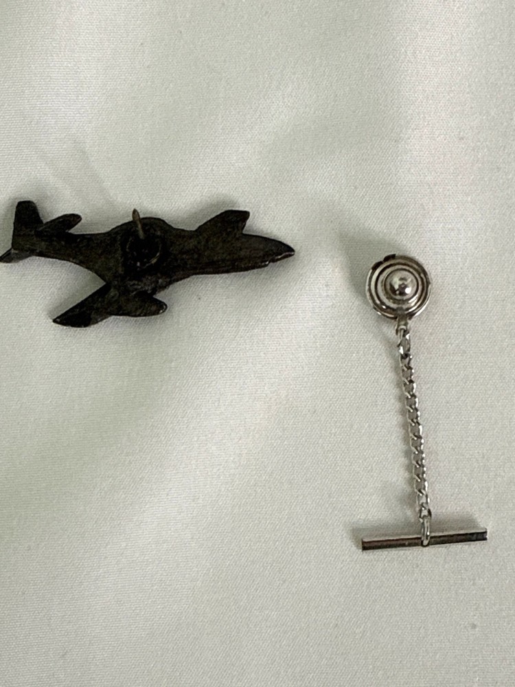 Vintage P-51 Tie Tack