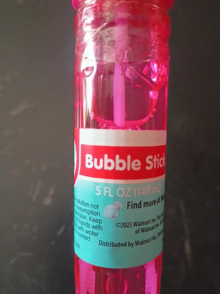 Pink Play Day Bubble Stick 5 FL OZ