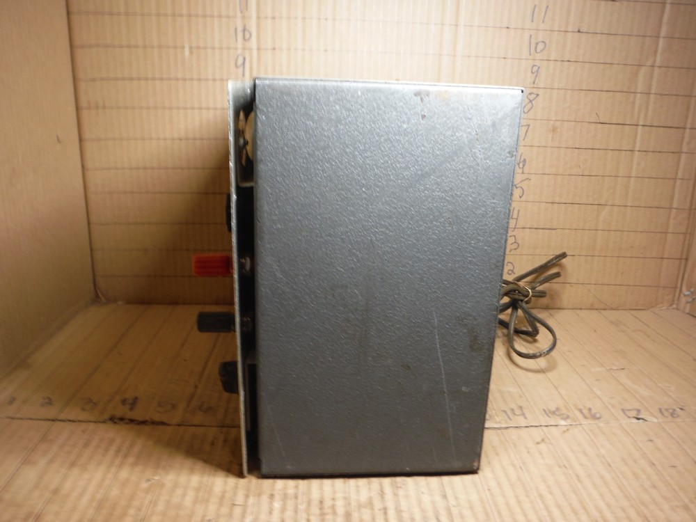 vintage eico 950b resistance capacitance comparator bridge