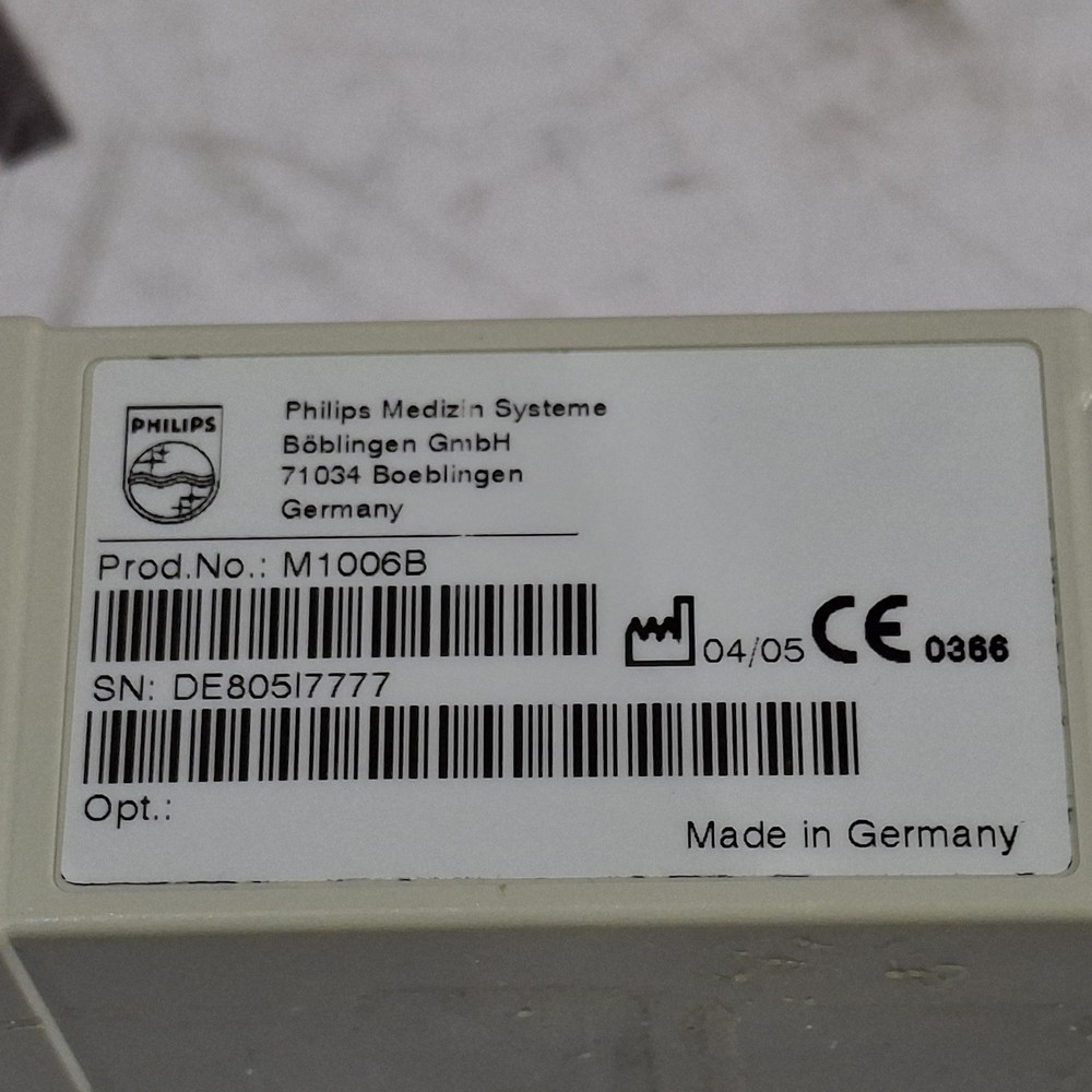 Philips M1006B Single Parameter IBP Module
