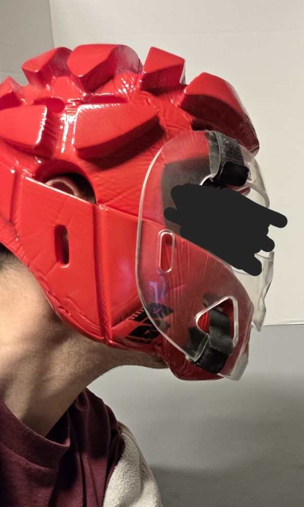 ProForce Thunder Full Head Guard with Shield aka Century P2 Full Face Headgear.