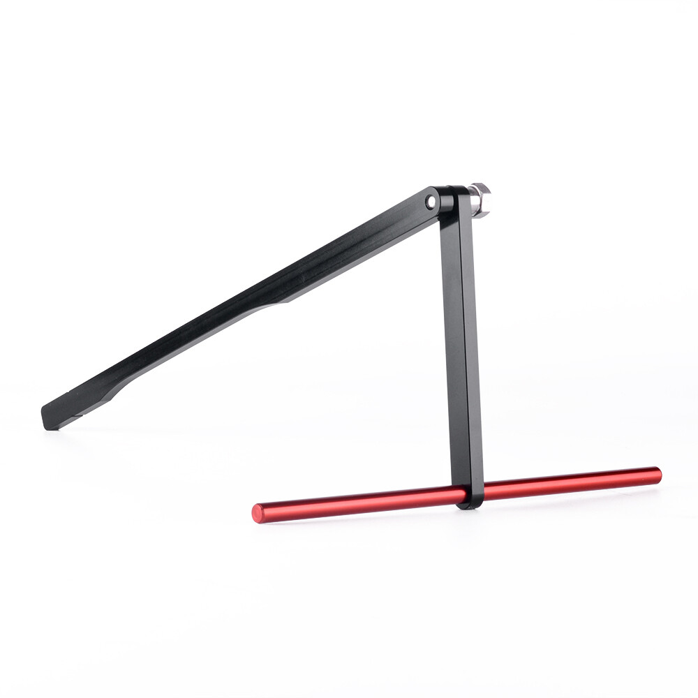 Motorcycle Alignment Adjust Tool Clip On Handlebar Convenient Aluminum Universal