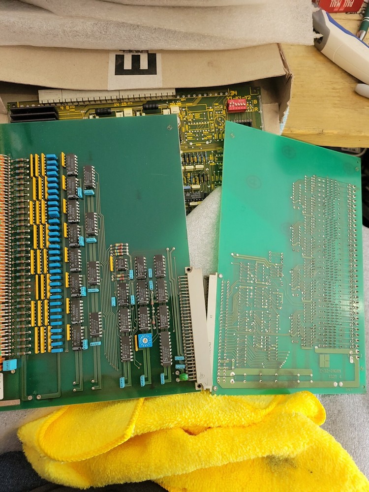 KEBA E-32-DIGIN D1321E Digital Input Control Board, Inp Card, Engel Press 547