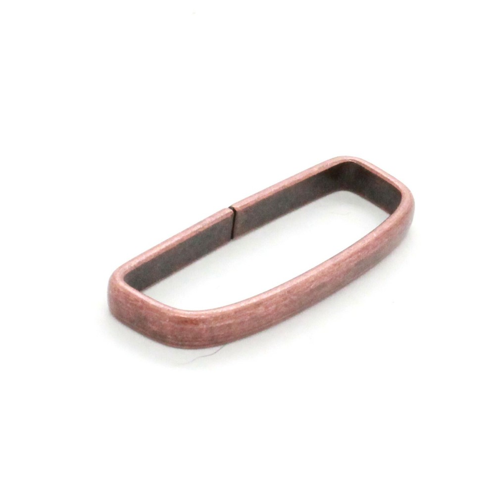 Antique Copper Solid Brass Strap Loop 1.5" 1935-10