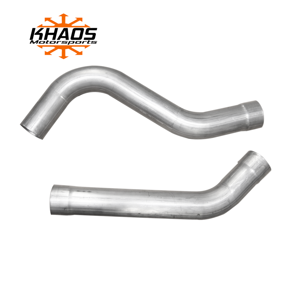 2 1/2" 2.5" Universal Over Axle Exhaust Kit