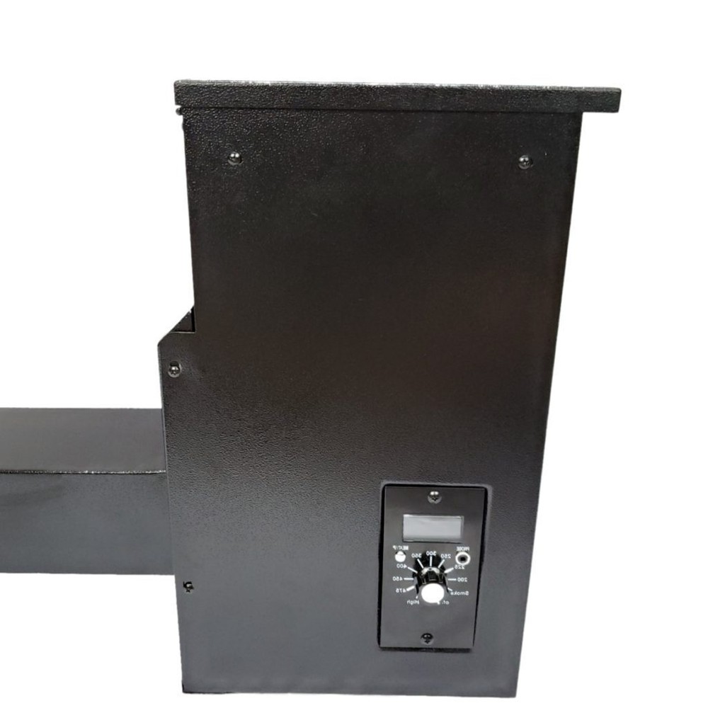 12" PELLET HOPPER ASSEMBLY KIT w/ Right & Left Mount Vertical Controller