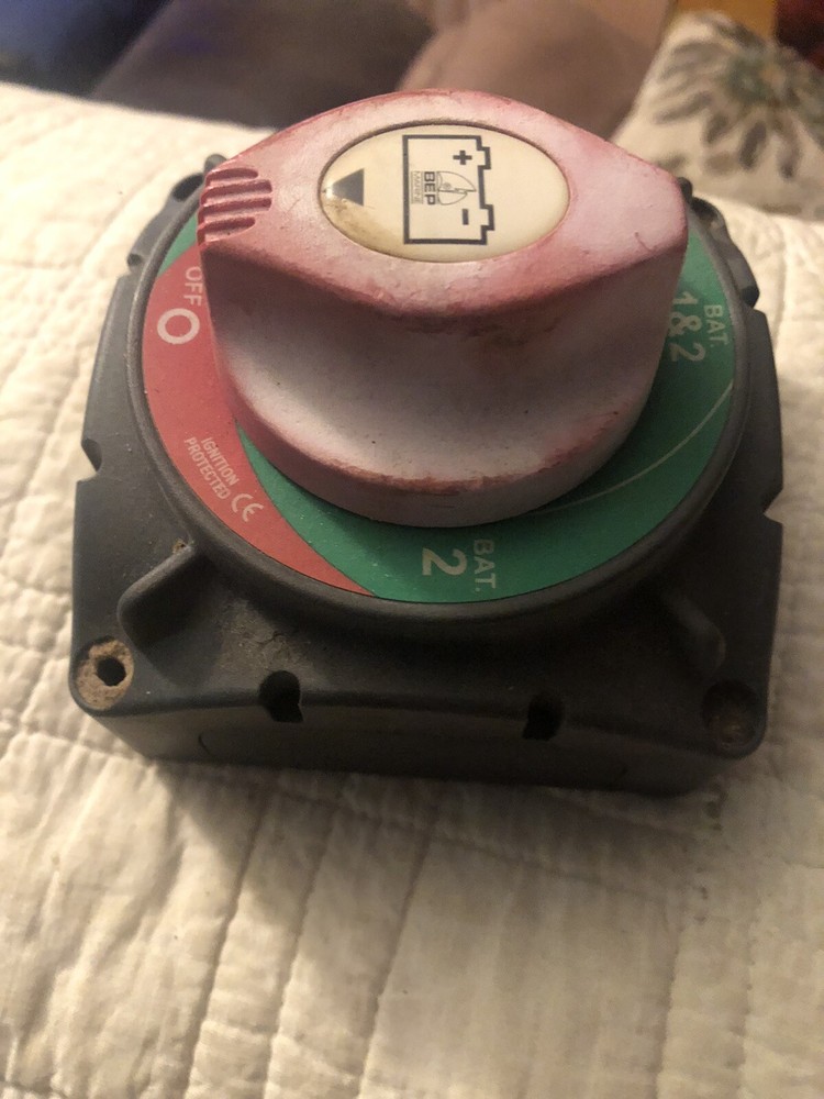 Battery Transfer Switch for Marine Or Tractor