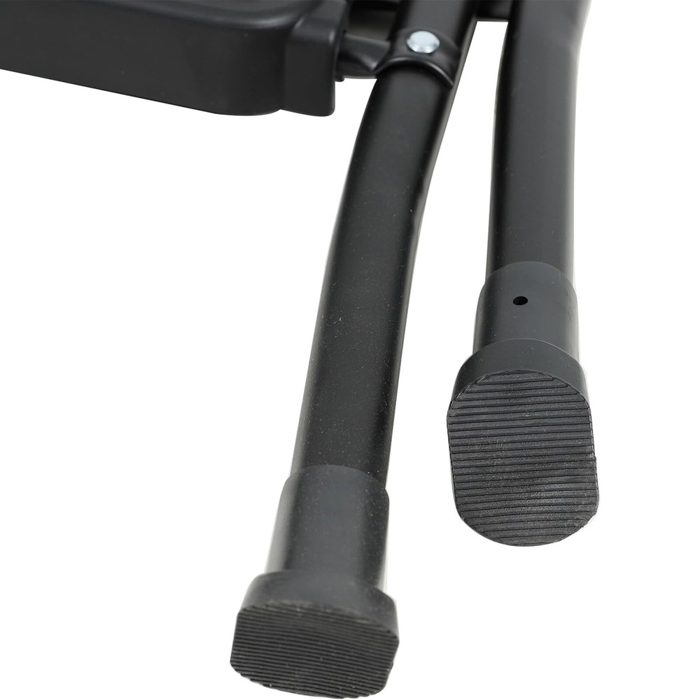 5 Step Non-Slip Stool Ladder with Handrails 330 lbs folding Tool Tray Platform