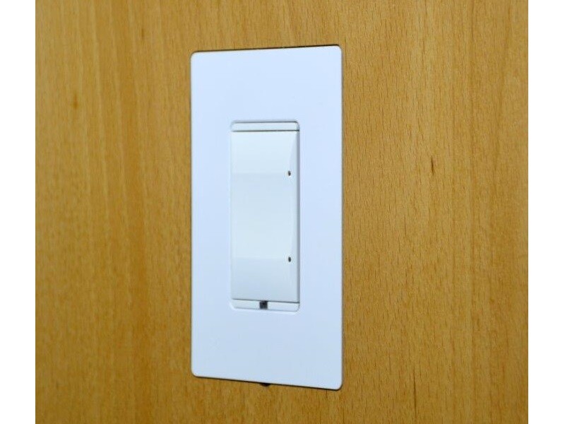10-01-564 Solid Surface Adapter for Lutron Designer Style 2Gang BK-INST