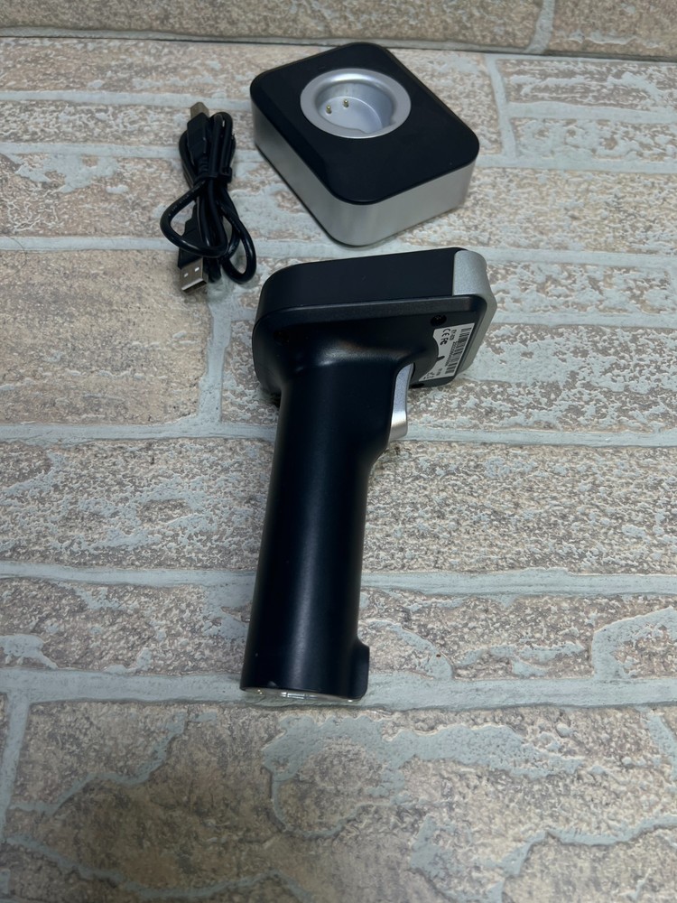 Eyoyo Wireless Bluetooth Portable Handheld Barcode Scanner EY-029 with Base