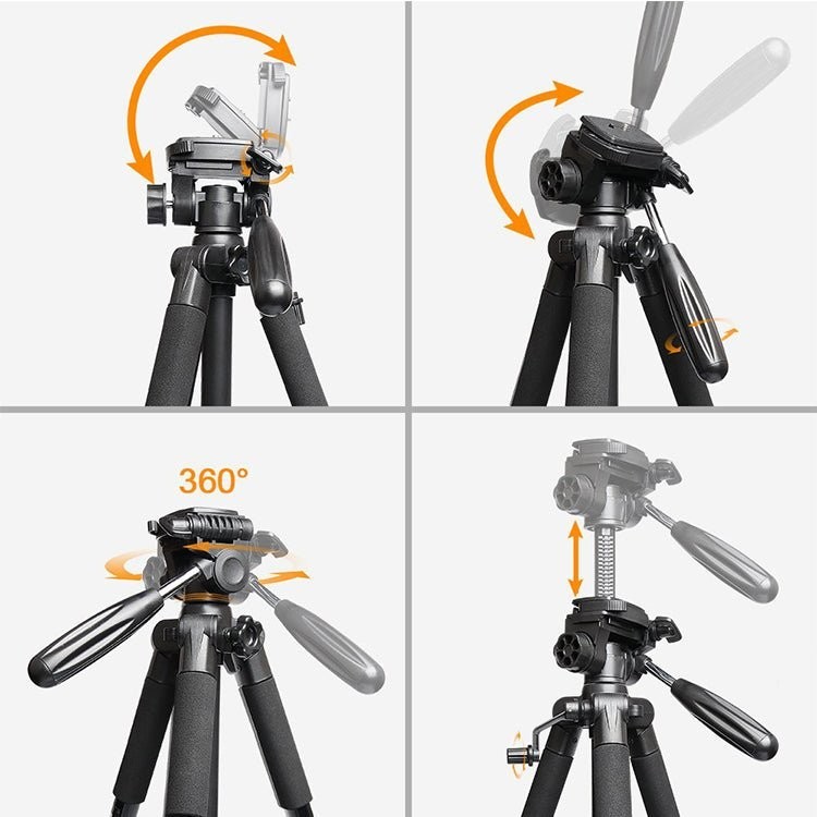Professional Adjustable Tripod – For Laser Levels, Cameras & More