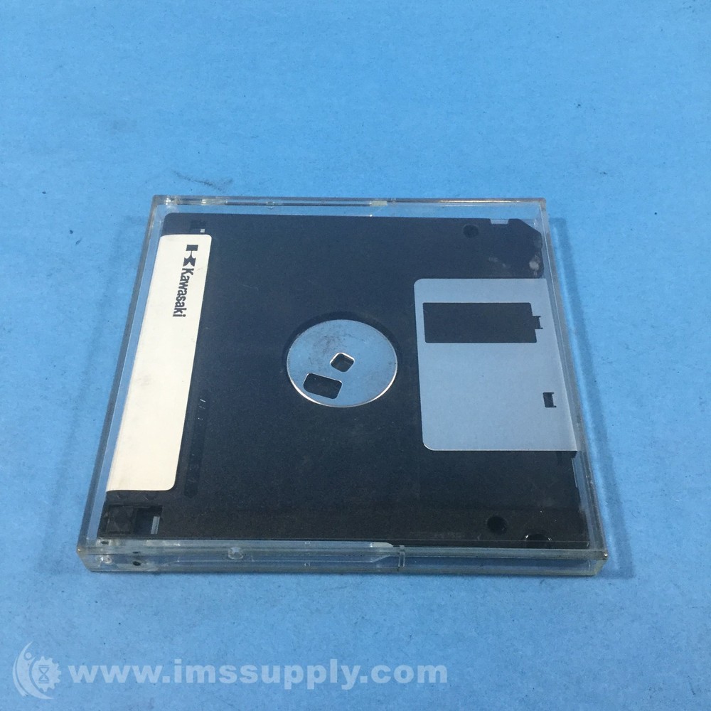 Kawasaki 1GE Software Backup Disk USIP