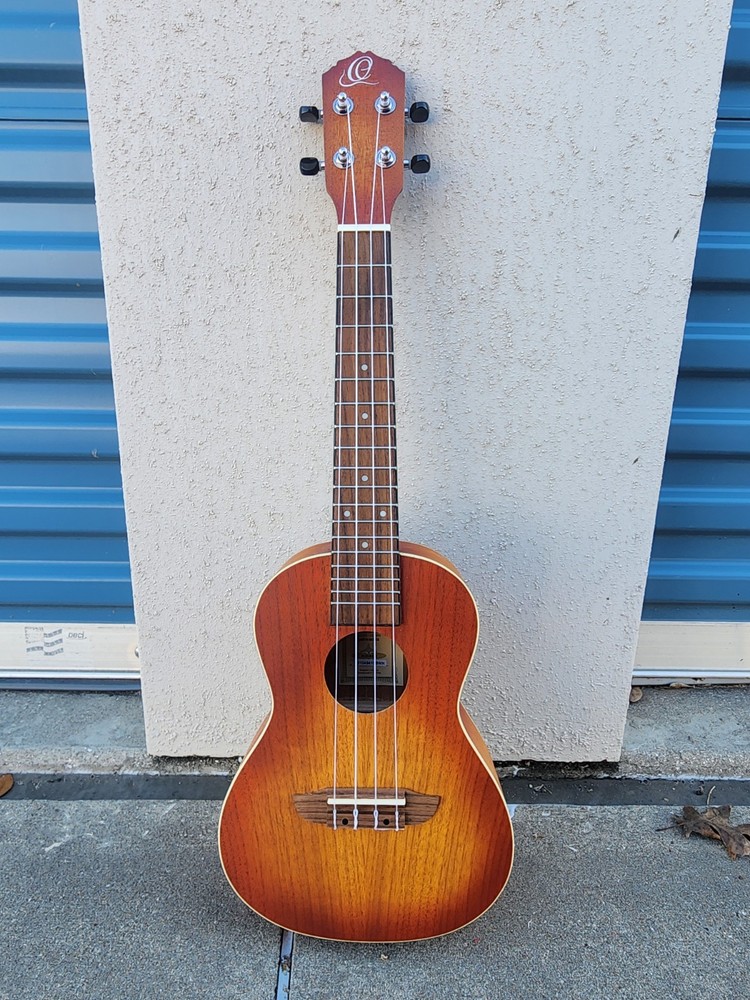 Ortega Earth Series RUDAWN Ukulele Sunburst NICE