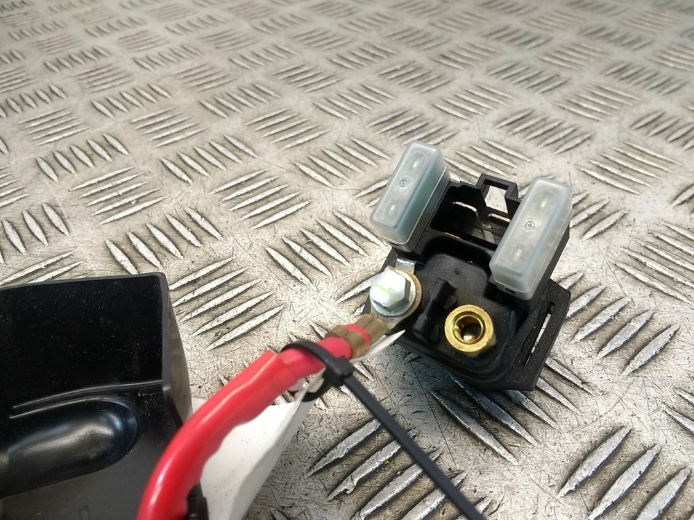 2014 YAMAHA XJ6 STARTER SOLENOID