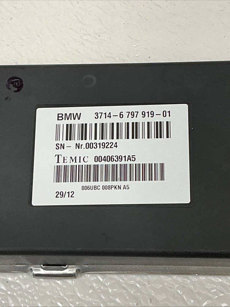 2007 BMW 750 SERIES Dynamic Drive Computer Control Module PIN 3714679791901