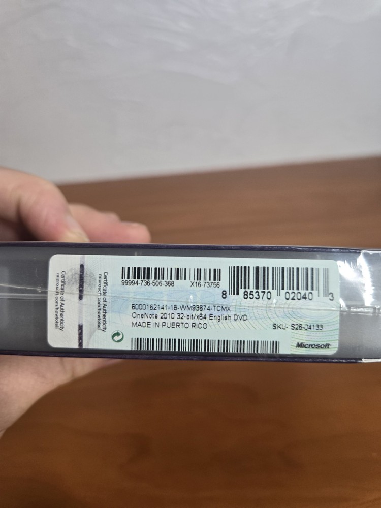 Microsoft OneNote 2010 Brand New J119