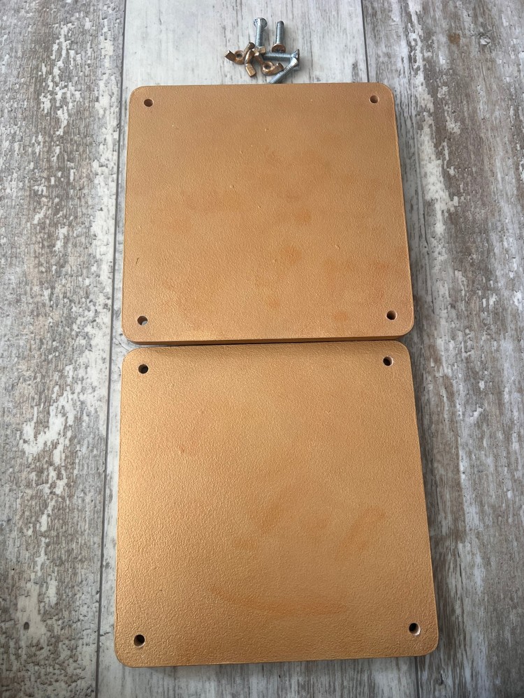 Vintage Style Hand Painted Solid Wood Flower Press Leaf Press